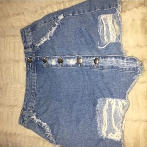 Forever 21 Jean Skirt